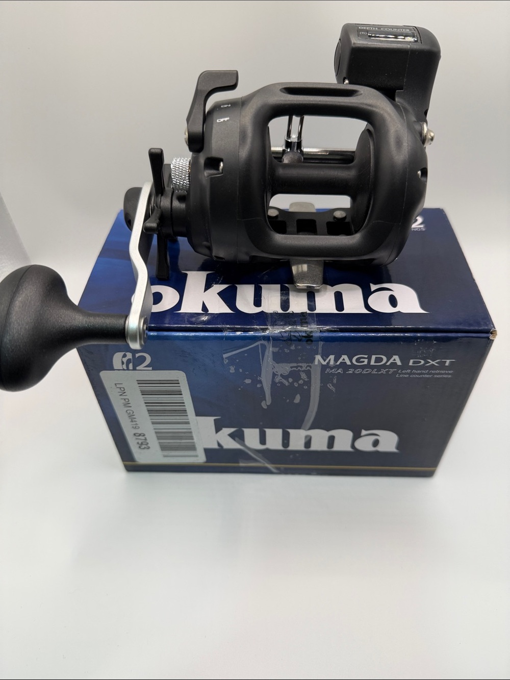 Okuma Magda DXT Black Fishing Reel